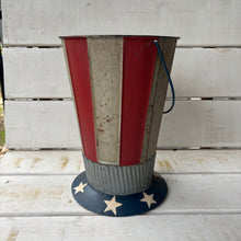 Load image into Gallery viewer, Patriotic Hat Buckets