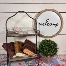 Load image into Gallery viewer, Wood and Enamel Signs