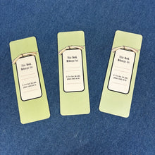 Load image into Gallery viewer, Pretty Double Sided Bookmarks