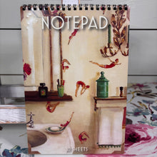 Load image into Gallery viewer, Decorative Spiral Notepads