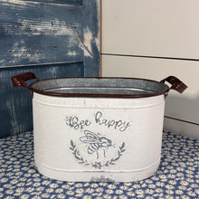 Load image into Gallery viewer, "Bee Happy" Bucket