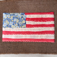 Load image into Gallery viewer, Floral Flag Rug
