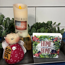 Load image into Gallery viewer, 'Home Sweet Home" Wood Block Sign