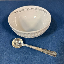 Load image into Gallery viewer, Guacamole Dip Bowl Set
