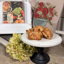 Load image into Gallery viewer, Beaded Wooden Pedestal