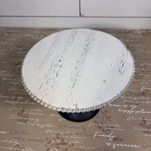 Load image into Gallery viewer, Beaded Wooden Pedestal