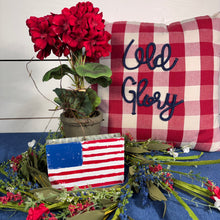 Load image into Gallery viewer, Flag Box Sign