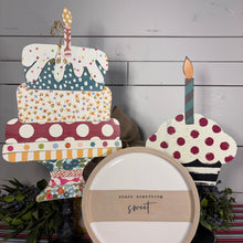 Load image into Gallery viewer, Birthday Toppers and Stands