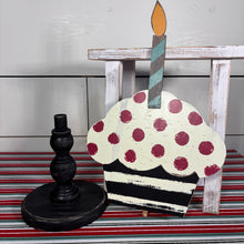 Load image into Gallery viewer, Birthday Toppers and Stands