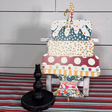 Load image into Gallery viewer, Birthday Toppers and Stands