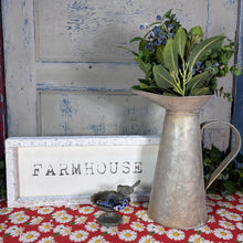 Load image into Gallery viewer, French Style Metal Pitcher