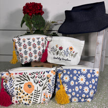 Load image into Gallery viewer, Floral Accessory Bags