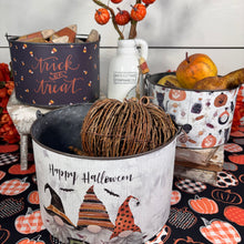 Load image into Gallery viewer, "Halloween Buckets"