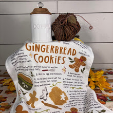 Load image into Gallery viewer, Fall Recipe Tea Towels