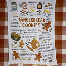 Load image into Gallery viewer, Fall Recipe Tea Towels