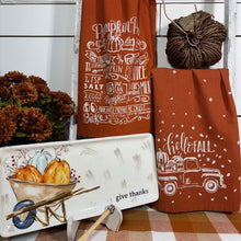 Load image into Gallery viewer, Fall Kitchen Tea Towels