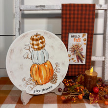 Load image into Gallery viewer, "Give Thanks" Platter