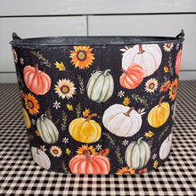 Load image into Gallery viewer, Watercolor Pumpkins &amp; Sunflower Buckets