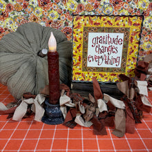 Load image into Gallery viewer, Fall Taper Candle