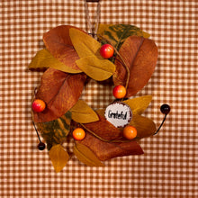 Load image into Gallery viewer, Fall Wreath Ornaments