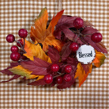 Load image into Gallery viewer, Fall Wreath Ornaments