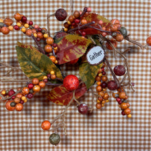 Load image into Gallery viewer, Fall Wreath Ornaments