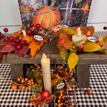 Load image into Gallery viewer, Fall Wreath Ornaments