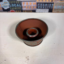 Load image into Gallery viewer, Rust Green Metal Taper Cup