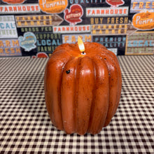 Load image into Gallery viewer, Orange 3D Flame Pumpkin
