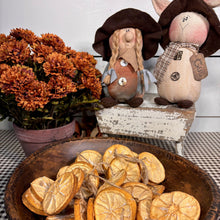 Load image into Gallery viewer, Orange Slice Hanging Ornament