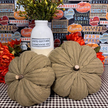 Load image into Gallery viewer, Sweater Pumpkin Decor