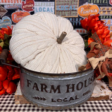 Load image into Gallery viewer, Sweater Pumpkin Decor