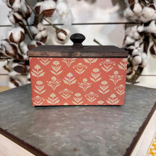 Load image into Gallery viewer, Fall Folk Art Floral Bins