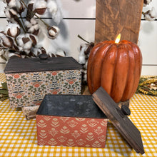 Load image into Gallery viewer, Fall Folk Art Floral Bins