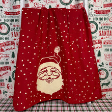Load image into Gallery viewer, Vintage Style Santa Kitchen Towel