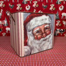 Load image into Gallery viewer, Merry Santa Bins