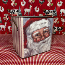 Load image into Gallery viewer, Merry Santa Bins