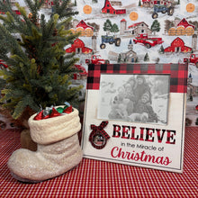 Load image into Gallery viewer, Glittering Santa Boot