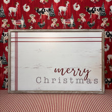 Load image into Gallery viewer, Merry Christmas Sign