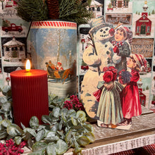 Load image into Gallery viewer, Red 3D Flamed Candles