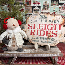 Load image into Gallery viewer, Mistletoe Holiday Sign