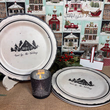 Load image into Gallery viewer, "Home for the Holidays" Plates