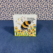 Load image into Gallery viewer, Bee Kind Canvas
