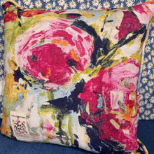 Load image into Gallery viewer, "Cross HIs Love Never Fails" Pillow