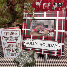 Load image into Gallery viewer, Jolly Holiday Frame