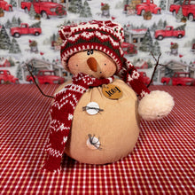 Load image into Gallery viewer, Joey the Snowman