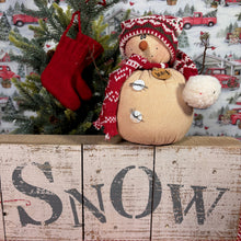 Load image into Gallery viewer, Joey the Snowman