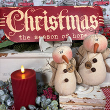 Load image into Gallery viewer, Snowman Angels