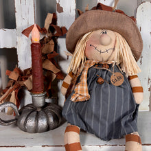 Load image into Gallery viewer, Pewter Pumpkin Taper Candle Holder
