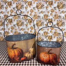 Load image into Gallery viewer, Pumpkin Still Life Bin Set